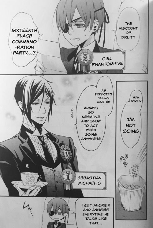 Kuroshitsuji chapter 107.5 page 5