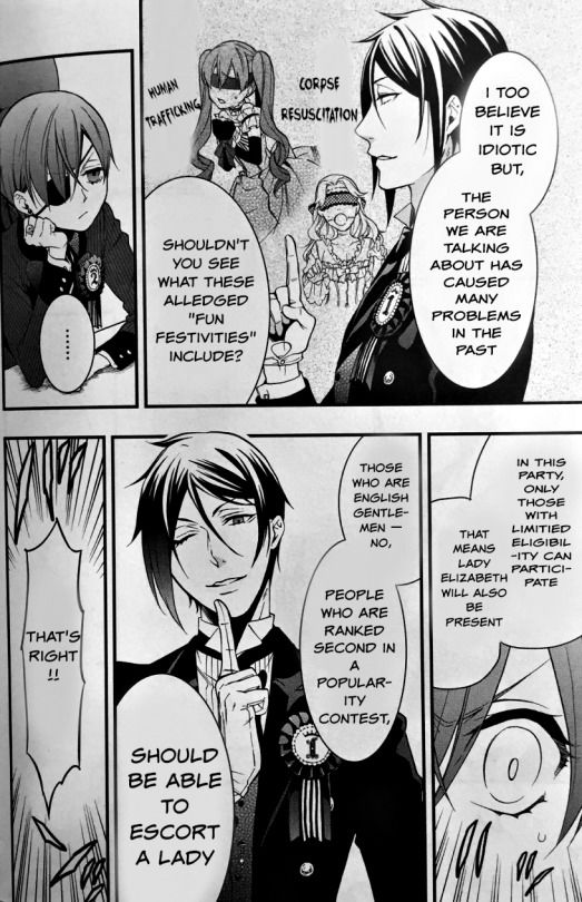 Kuroshitsuji chapter 107.5 page 6