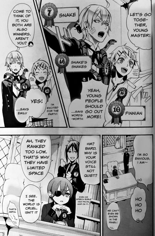 Kuroshitsuji chapter 107.5 page 7