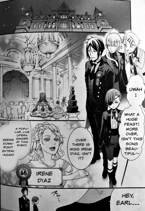 Kuroshitsuji chapter 107.5 page 8