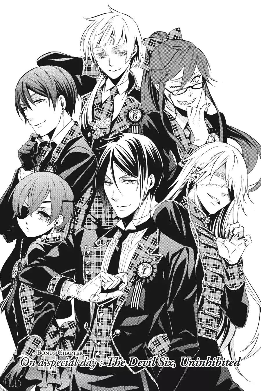 Kuroshitsuji chapter 108.5 page 1