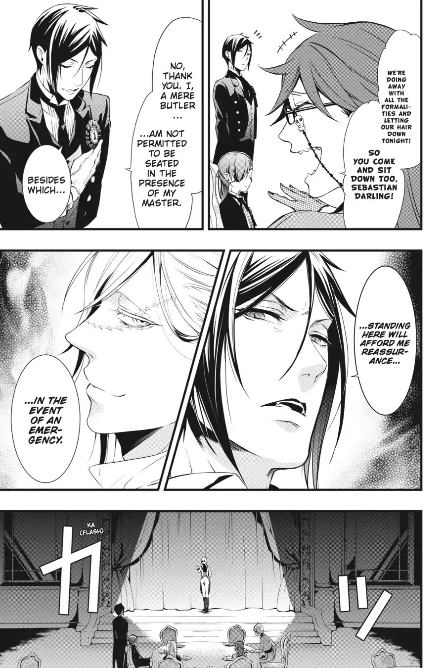Kuroshitsuji chapter 108.5 page 11