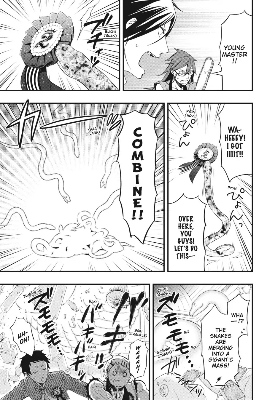 Kuroshitsuji chapter 108.5 page 25