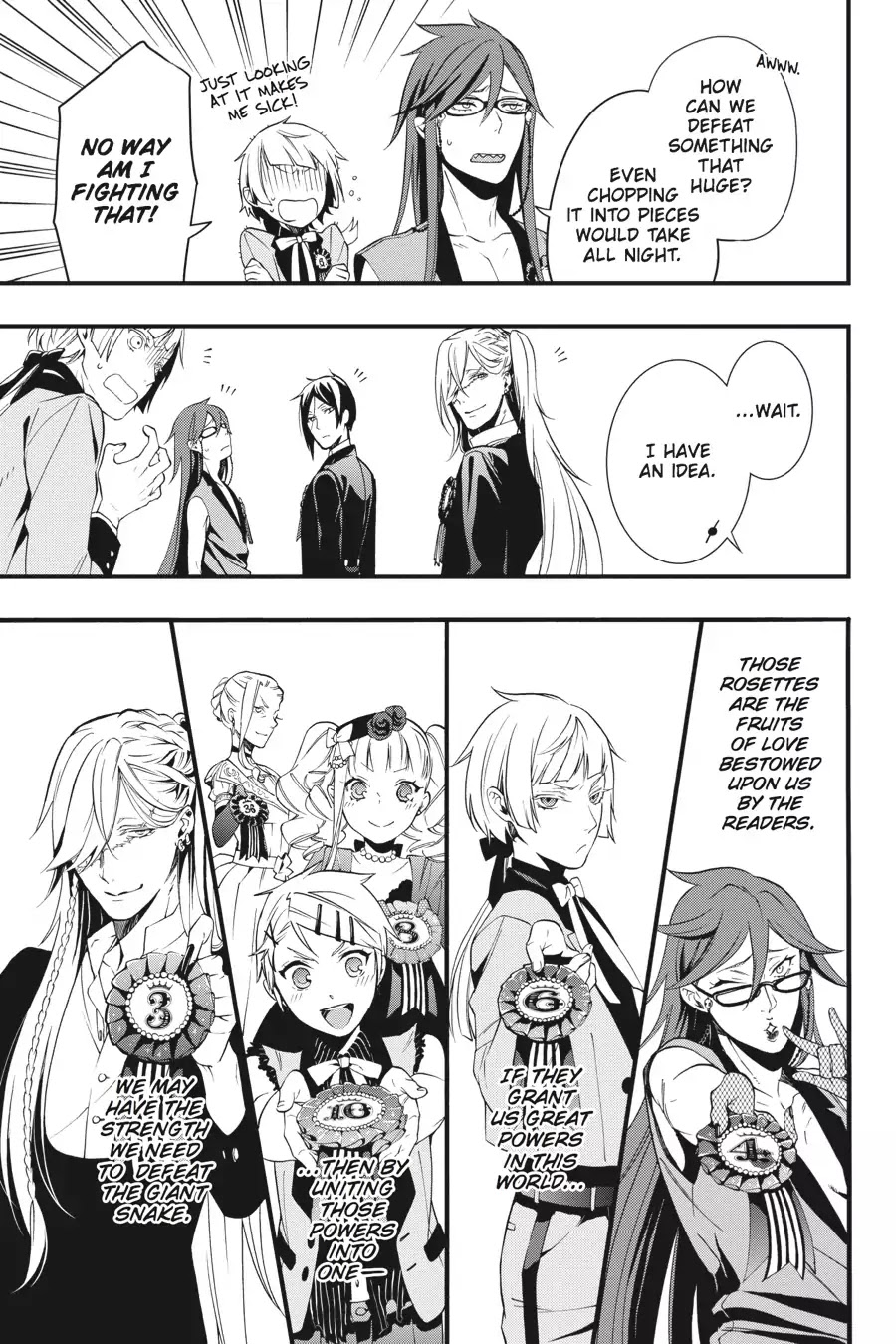 Kuroshitsuji chapter 108.5 page 27