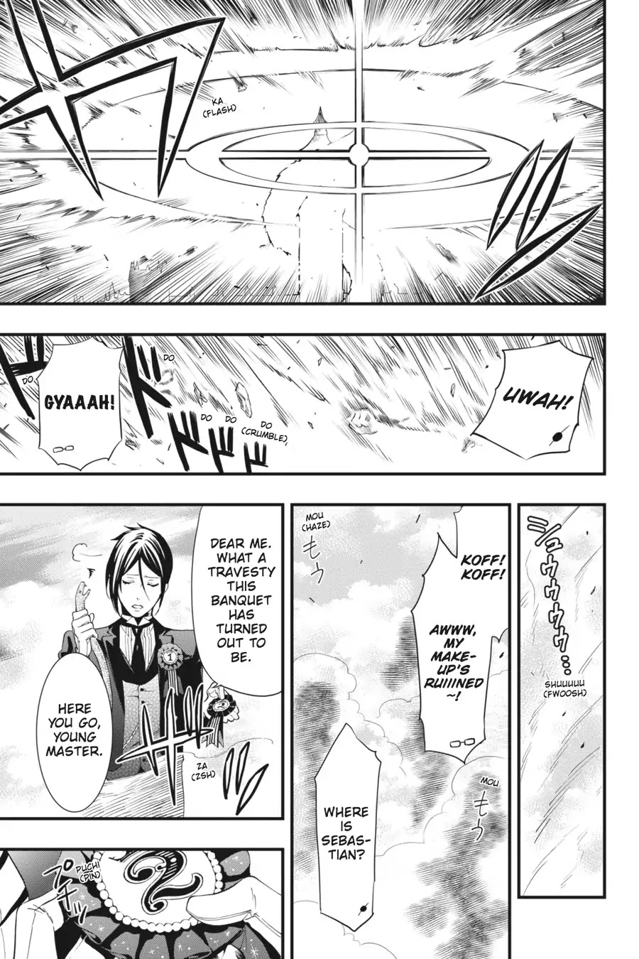 Kuroshitsuji chapter 108.5 page 33