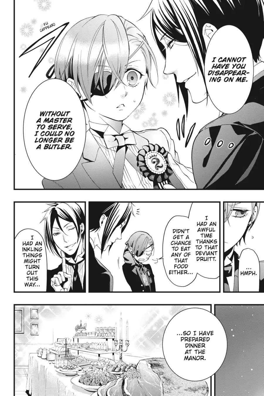 Kuroshitsuji chapter 108.5 page 34