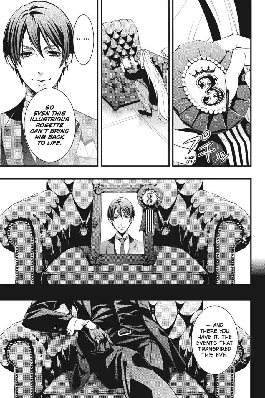 Kuroshitsuji chapter 108.5 page 37
