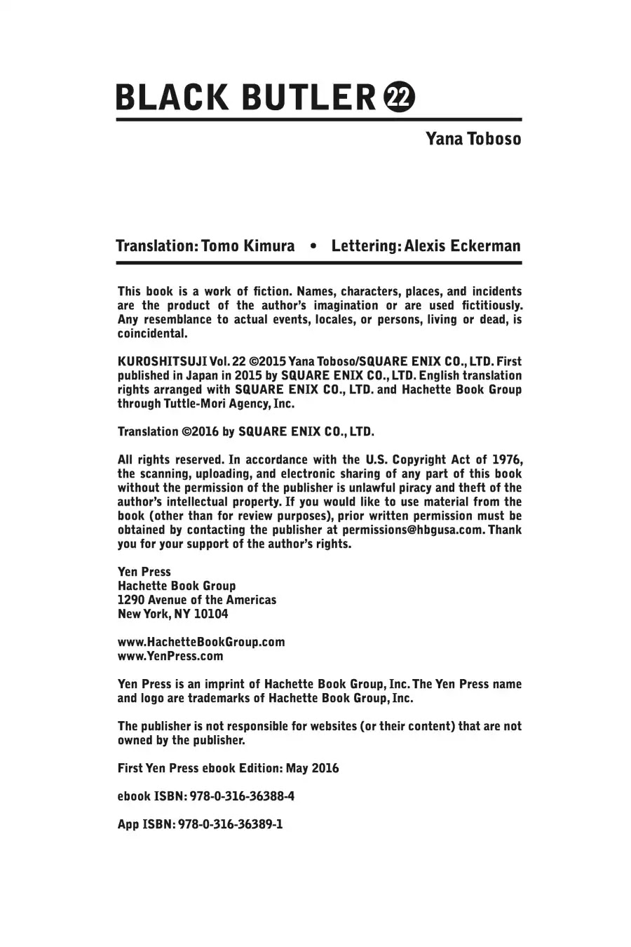 Kuroshitsuji chapter 108.5 page 44