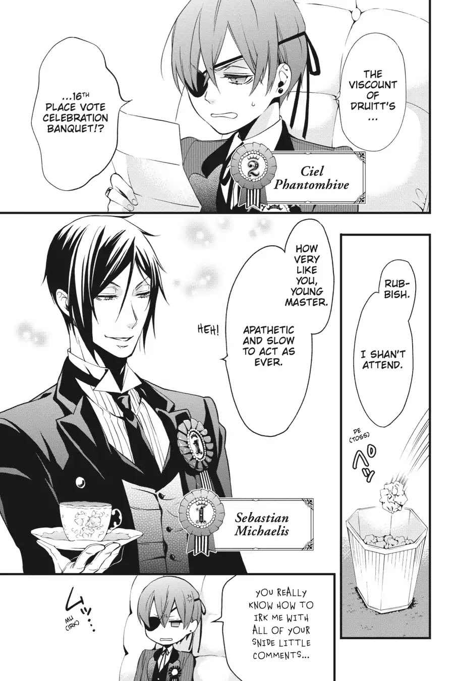 Kuroshitsuji chapter 108.5 page 5