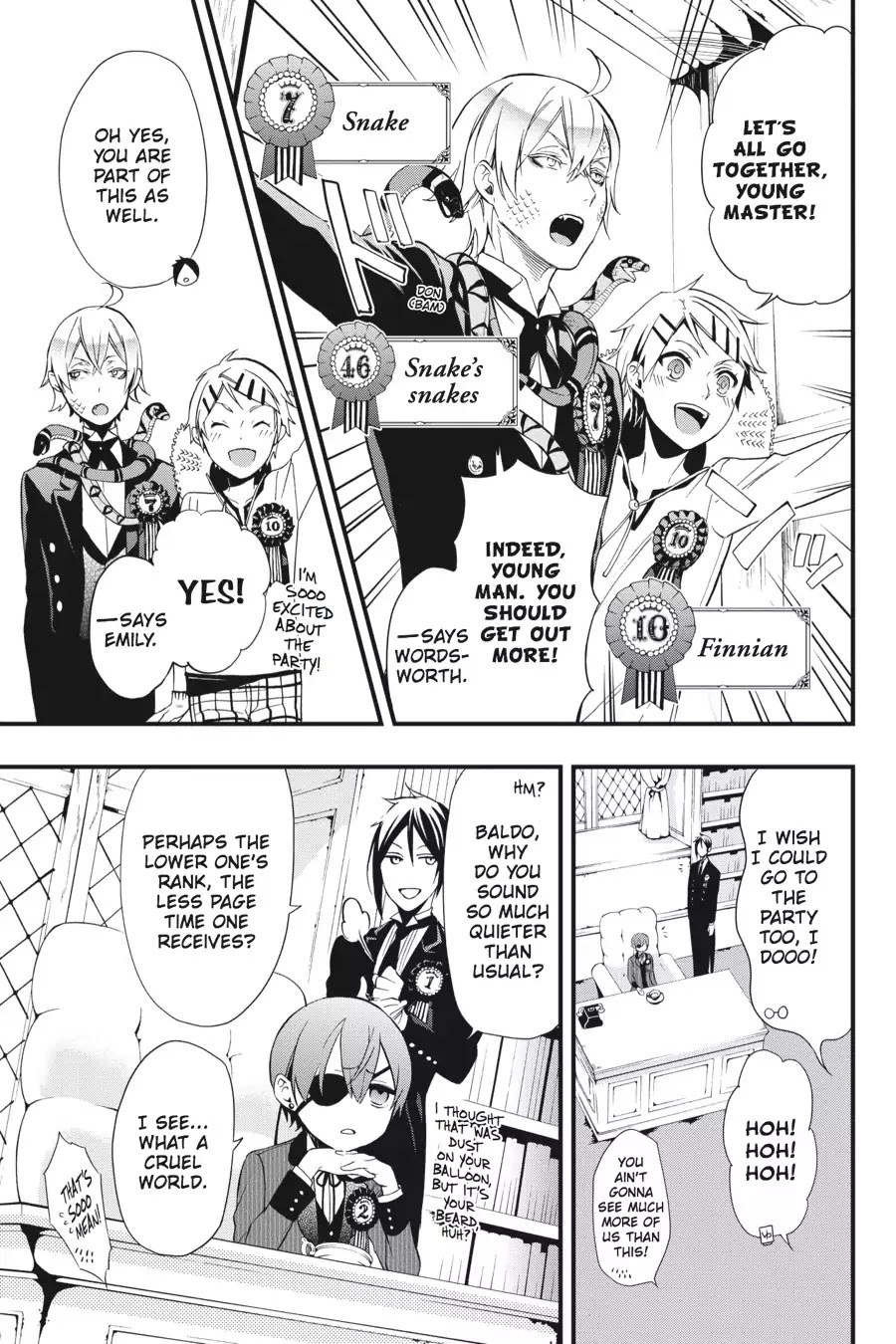 Kuroshitsuji chapter 108.5 page 7