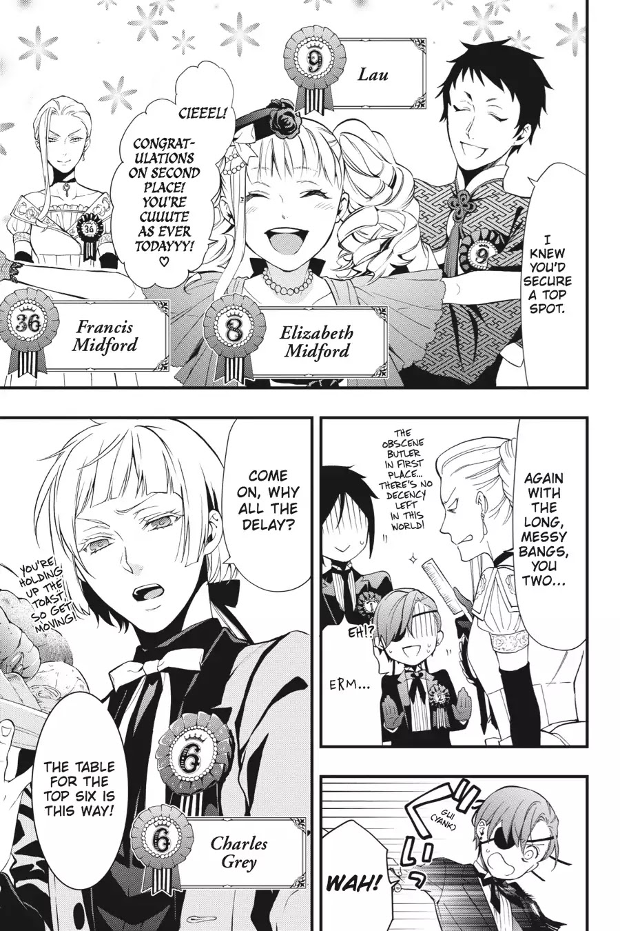 Kuroshitsuji chapter 108.5 page 9