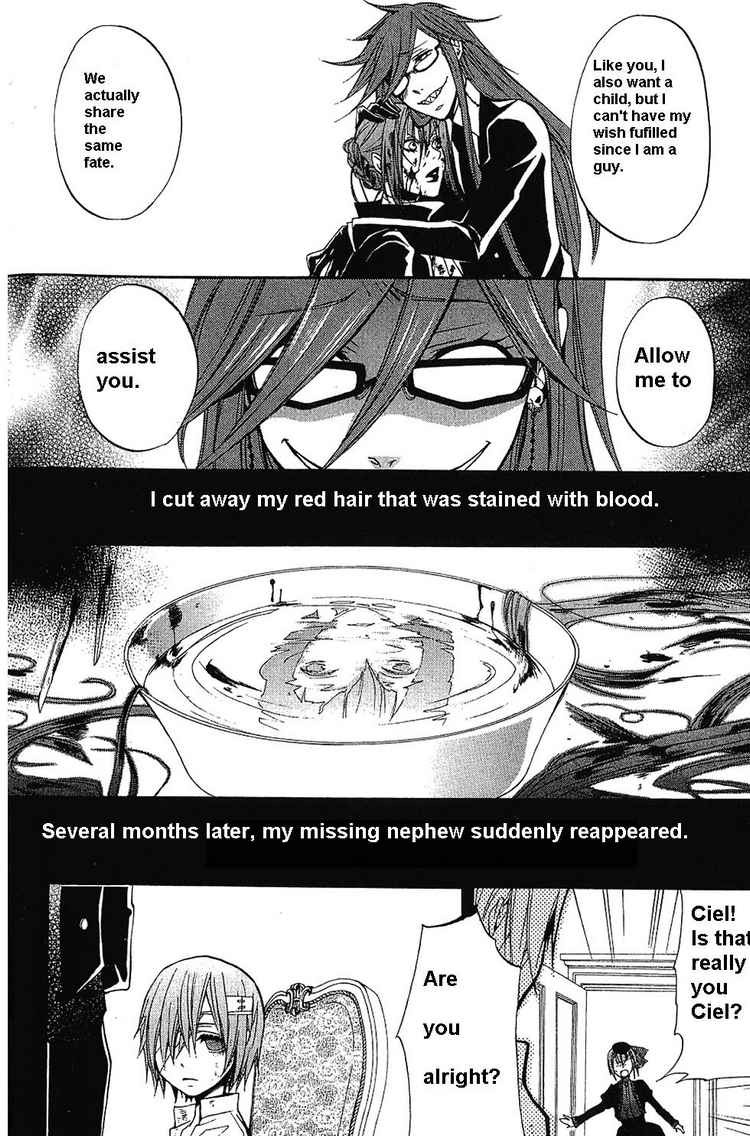 Kuroshitsuji chapter 11 page 10