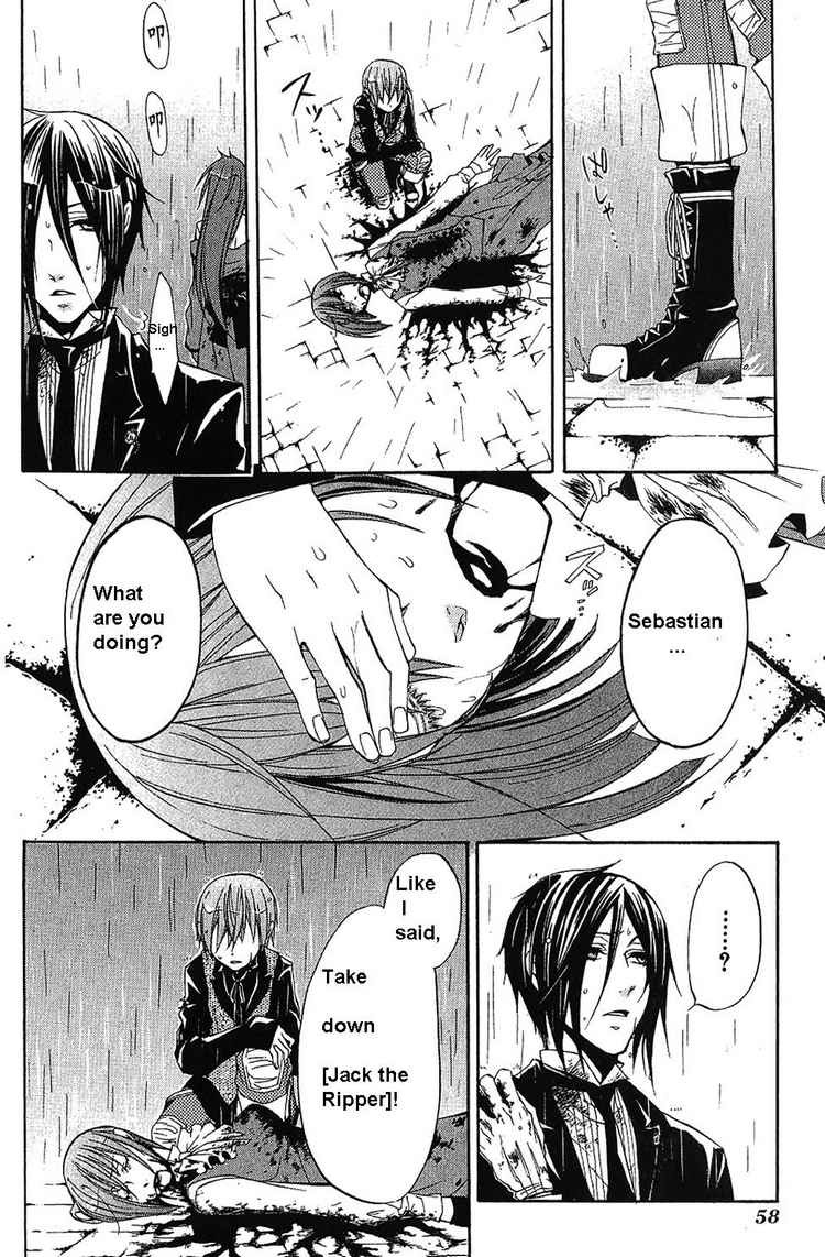 Kuroshitsuji chapter 11 page 18