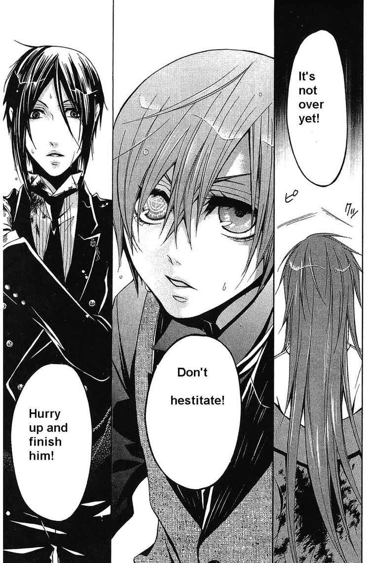 Kuroshitsuji chapter 11 page 19