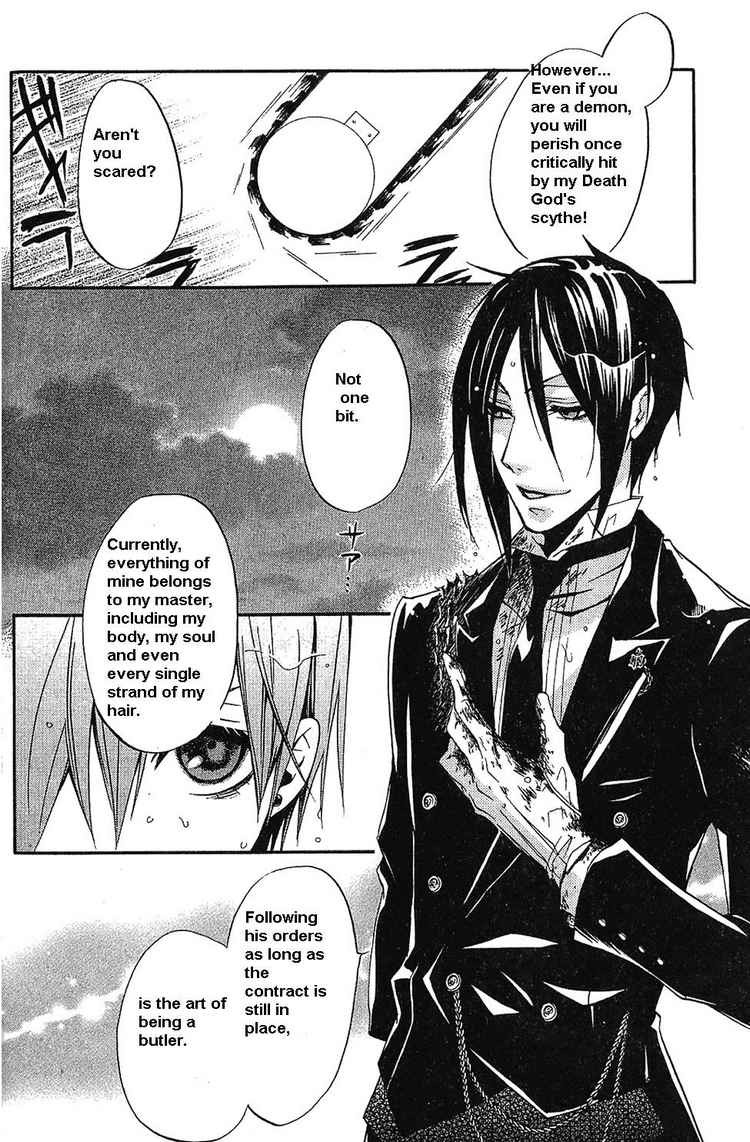 Kuroshitsuji chapter 11 page 24