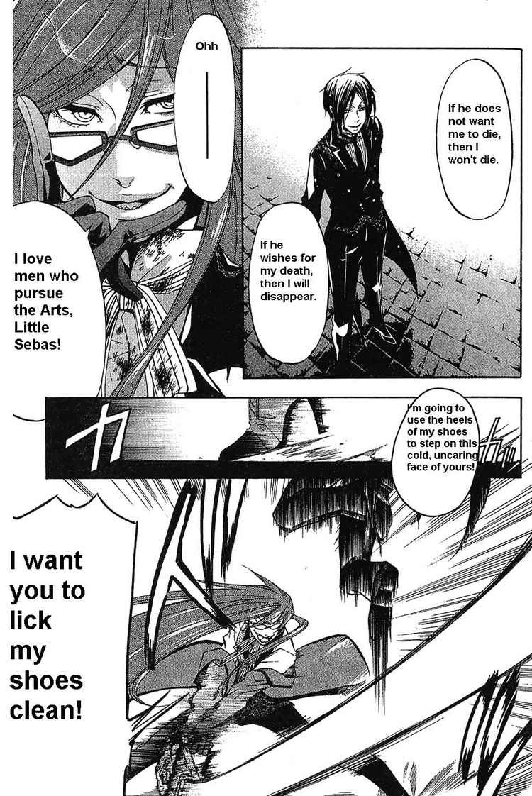 Kuroshitsuji chapter 11 page 25