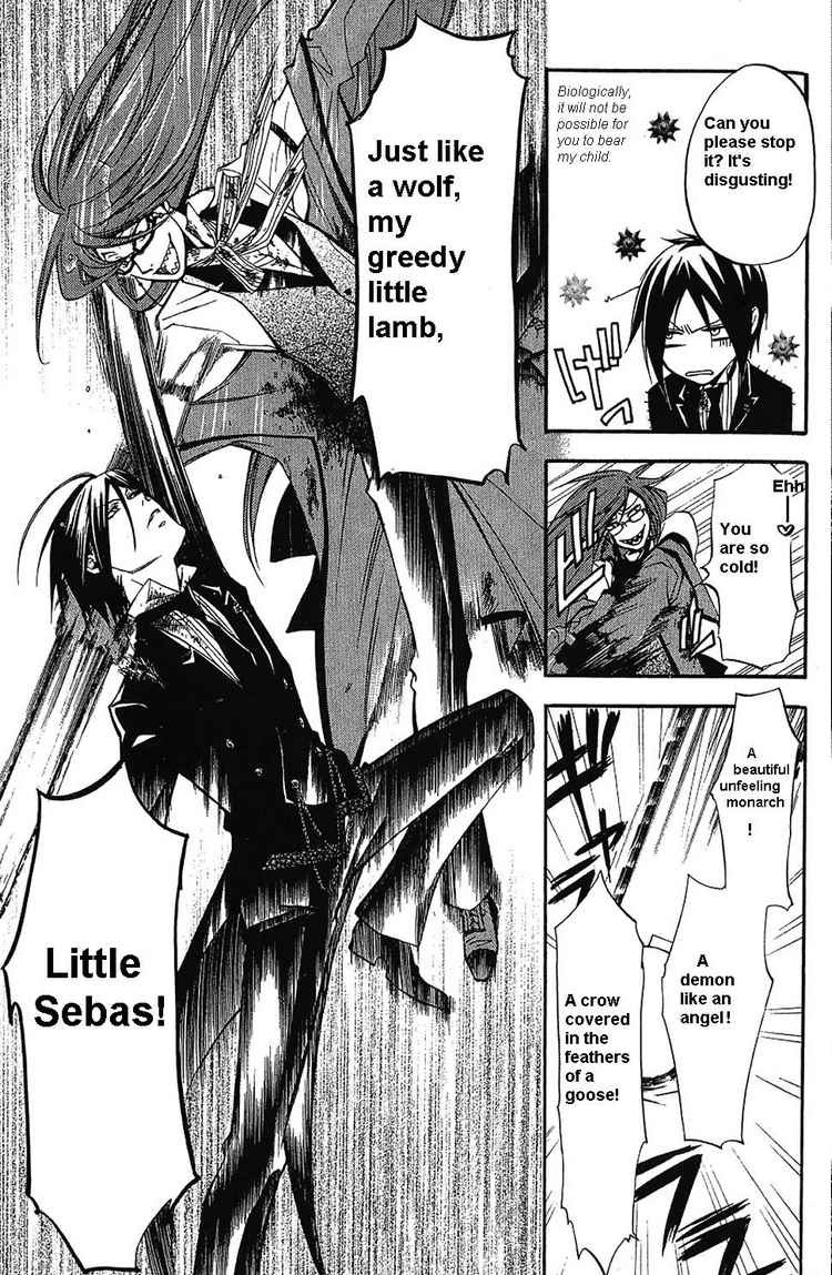 Kuroshitsuji chapter 11 page 30