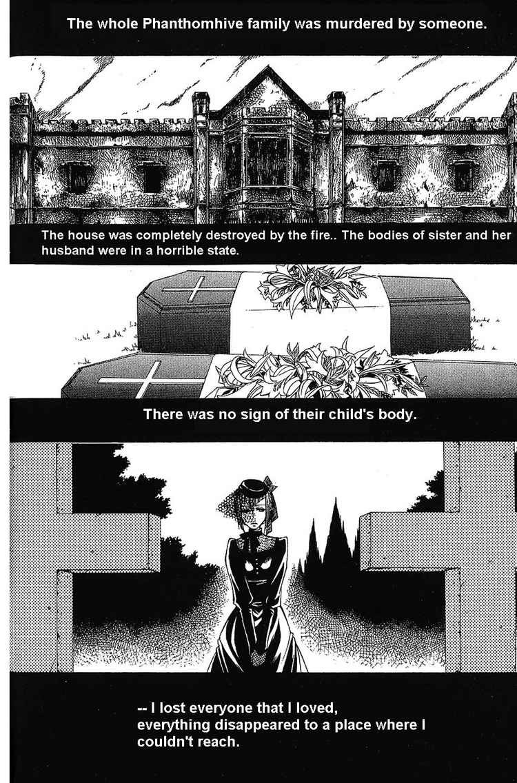 Kuroshitsuji chapter 11 page 4
