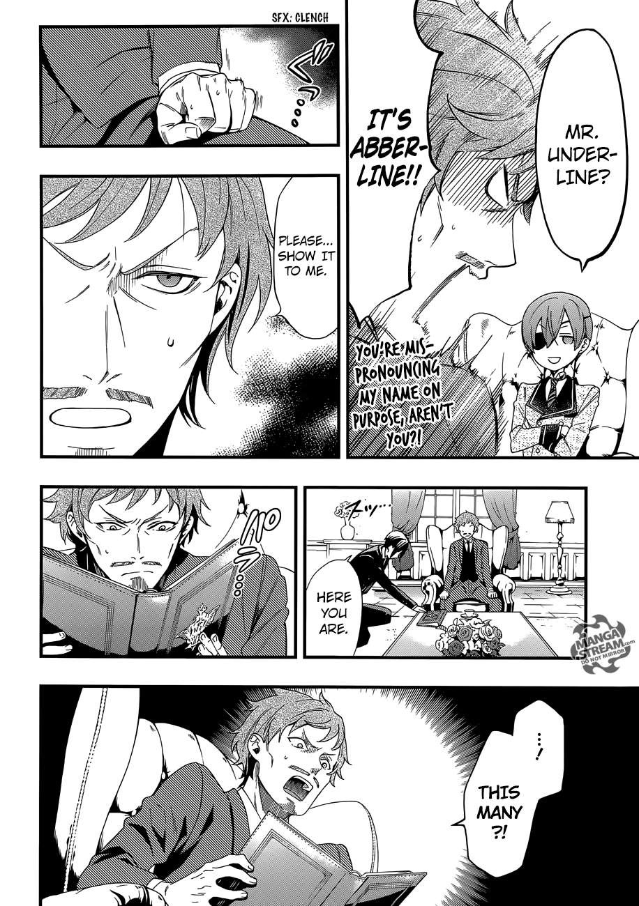 Kuroshitsuji chapter 115 page 10