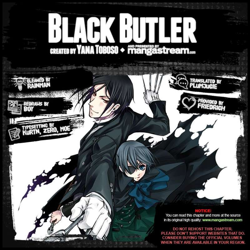 Kuroshitsuji chapter 115 page 2