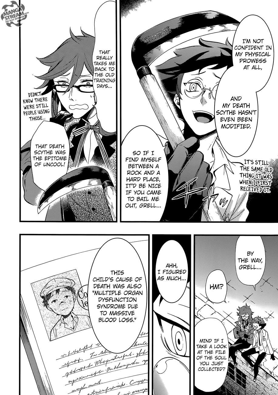 Kuroshitsuji chapter 115 page 6