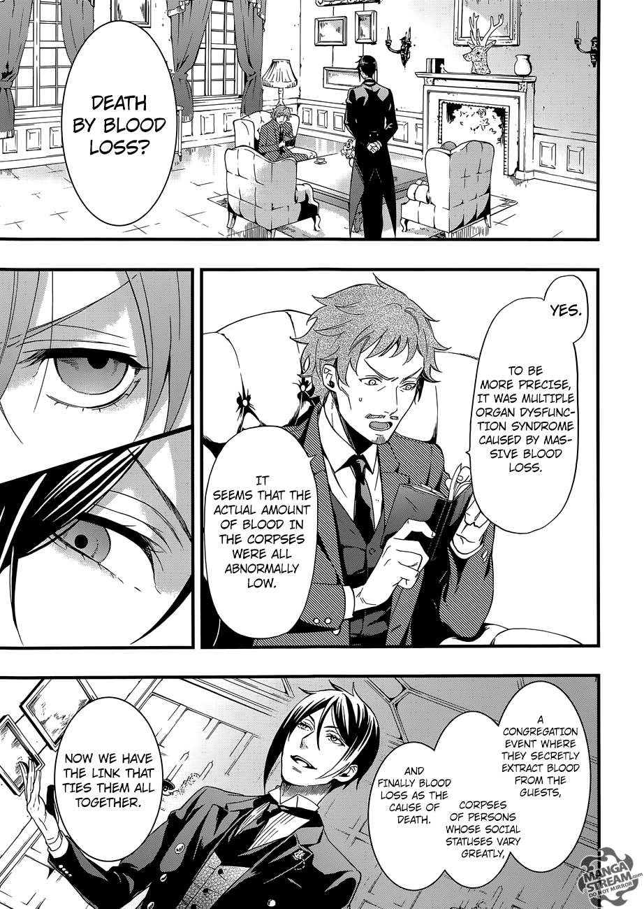 Kuroshitsuji chapter 115 page 7