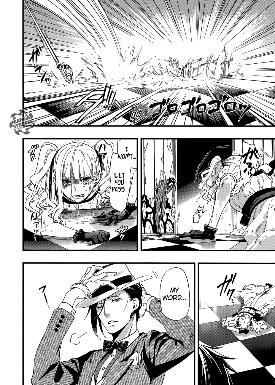 Kuroshitsuji chapter 117 page 13