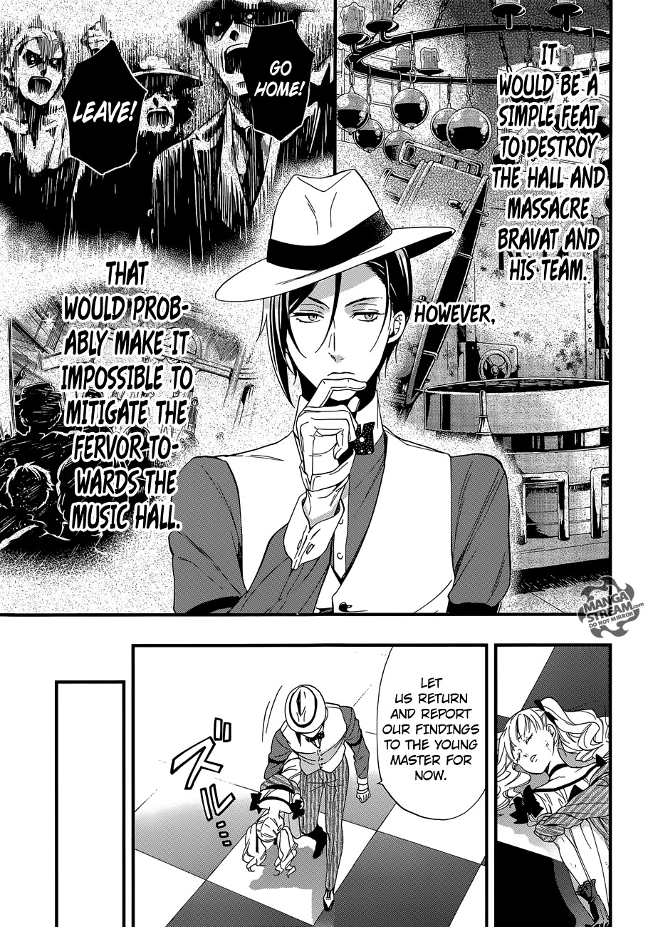 Kuroshitsuji chapter 117 page 19