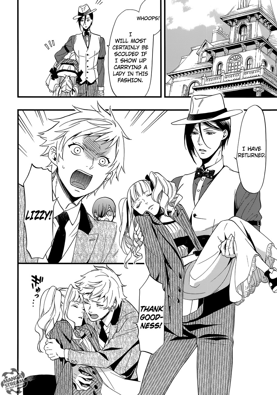 Kuroshitsuji chapter 117 page 20