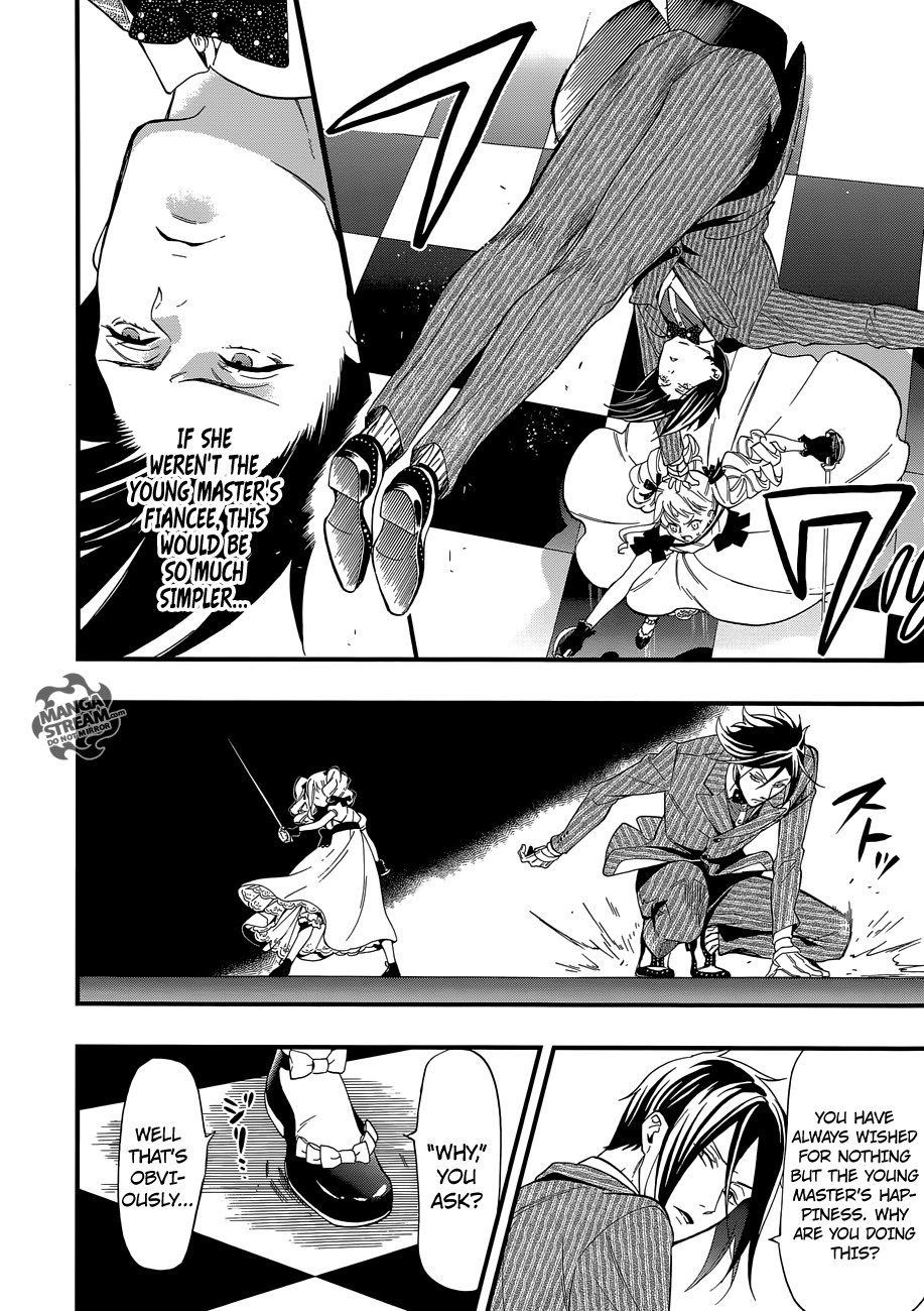 Kuroshitsuji chapter 117 page 6