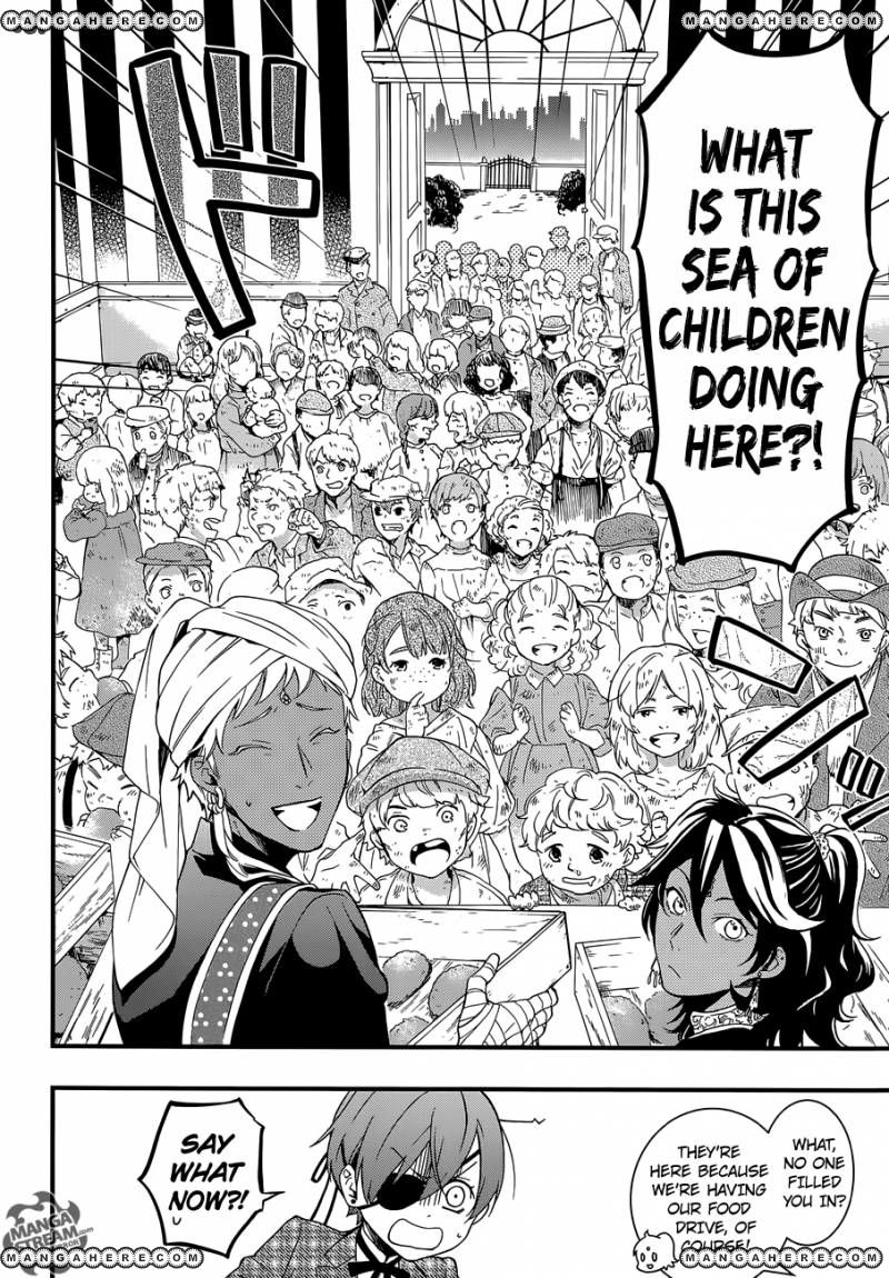 Kuroshitsuji chapter 118 page 11