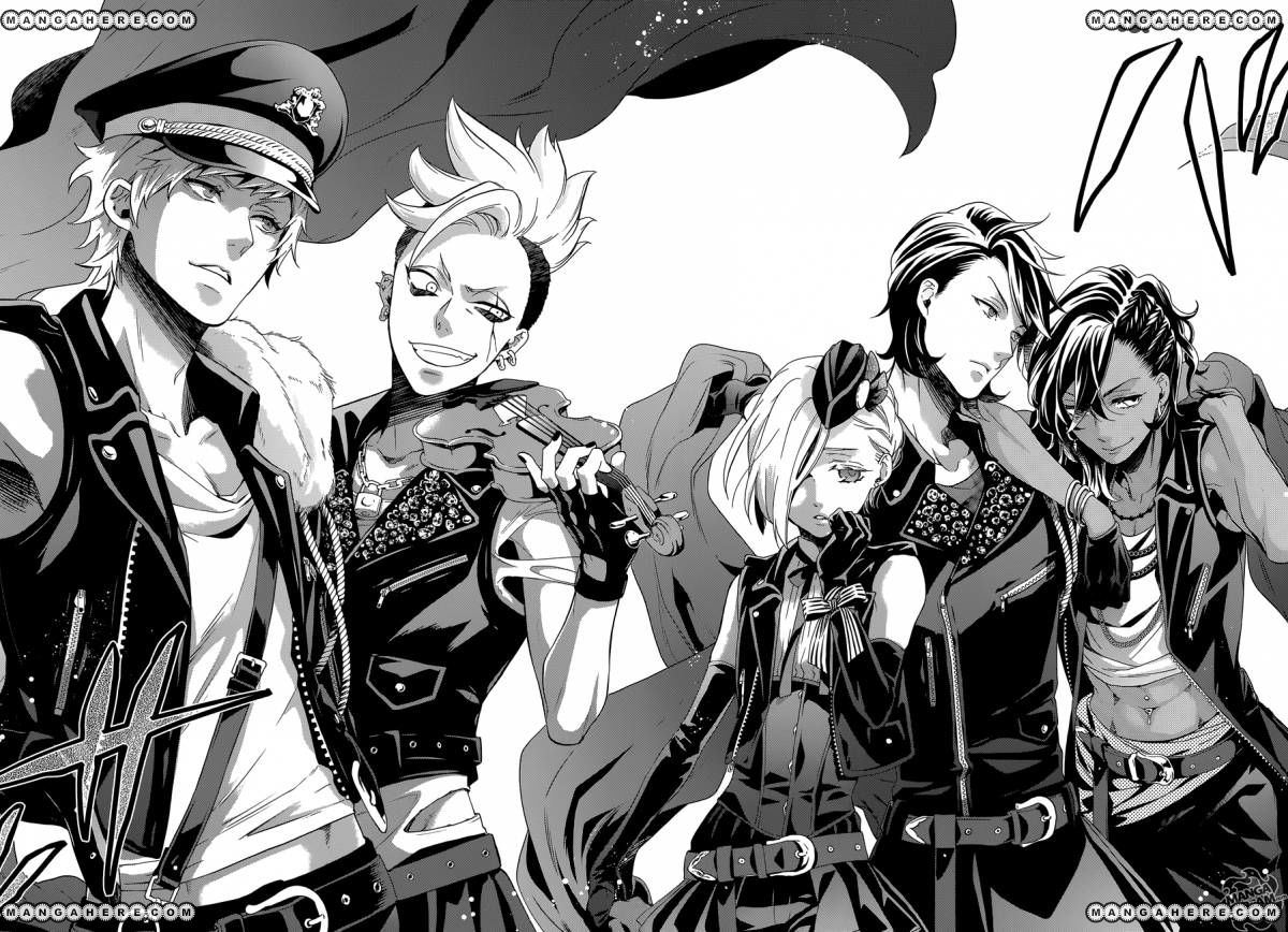 Kuroshitsuji chapter 118 page 18