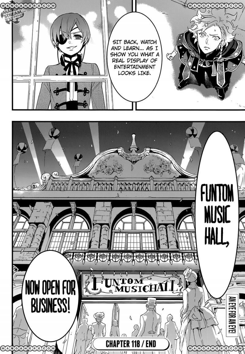 Kuroshitsuji chapter 118 page 26