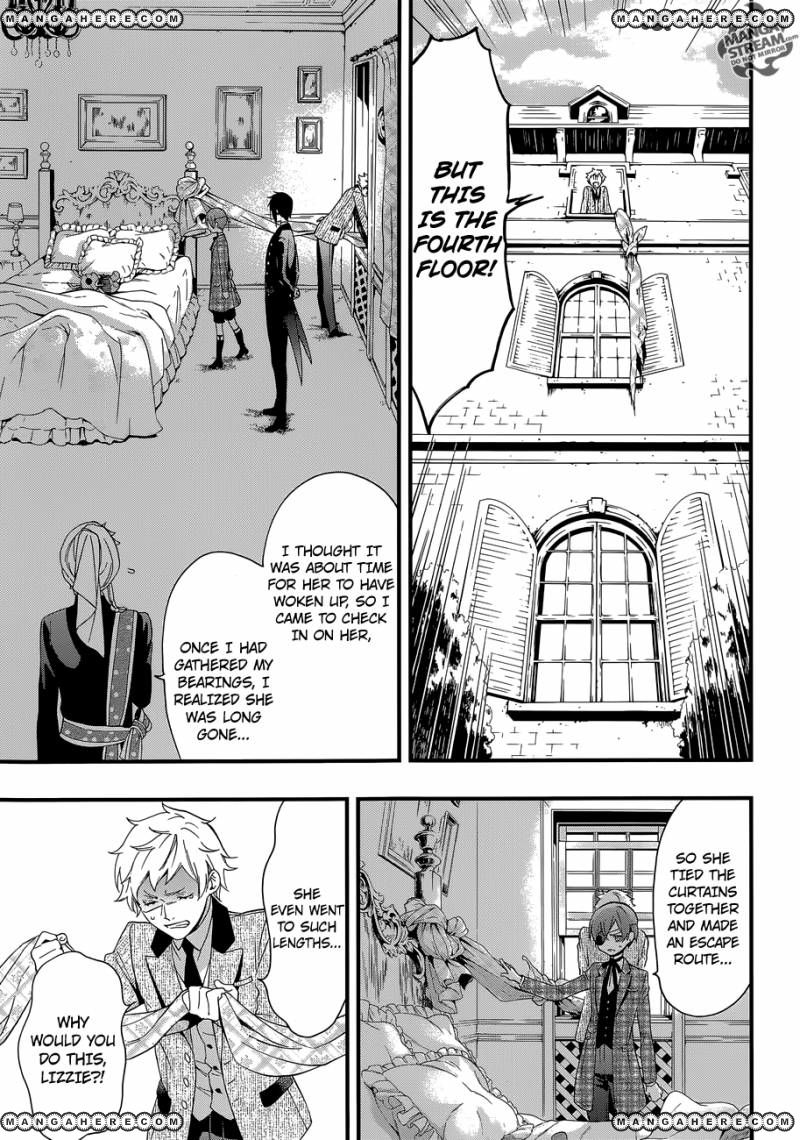Kuroshitsuji chapter 118 page 6