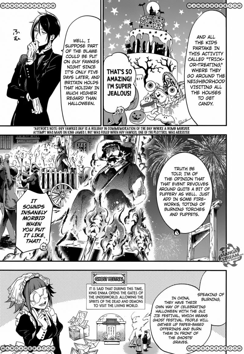 Kuroshitsuji chapter 120 page 11