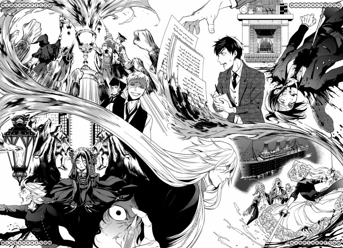 Kuroshitsuji chapter 120 page 23