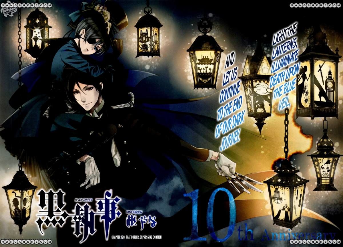 Kuroshitsuji chapter 120 page 4