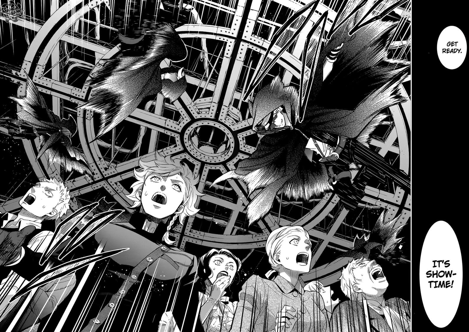 Kuroshitsuji chapter 122 page 9