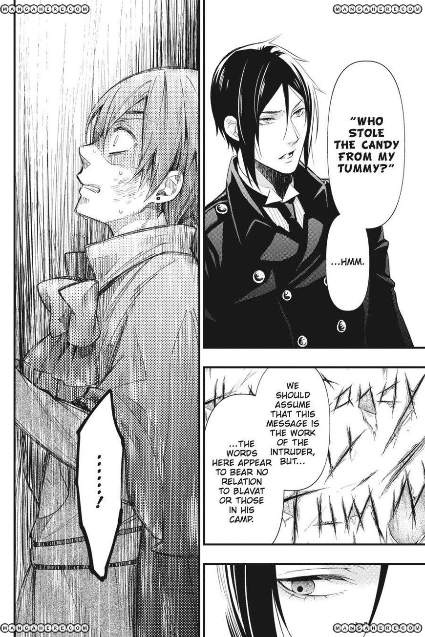 Kuroshitsuji chapter 128 page 14