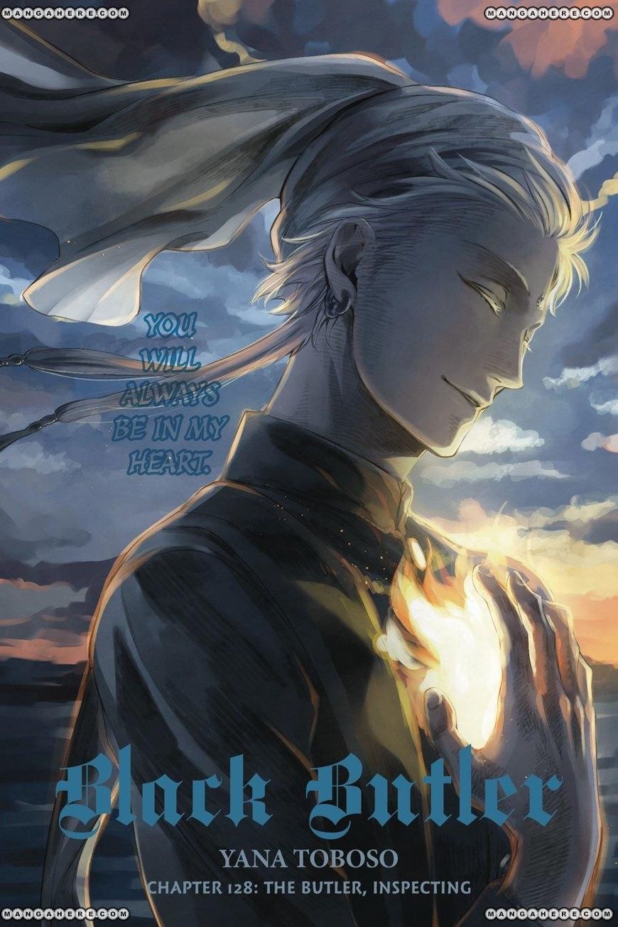 Kuroshitsuji chapter 128 page 2