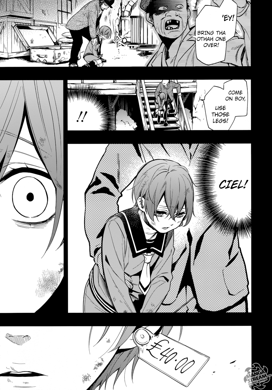 Kuroshitsuji chapter 135 page 12