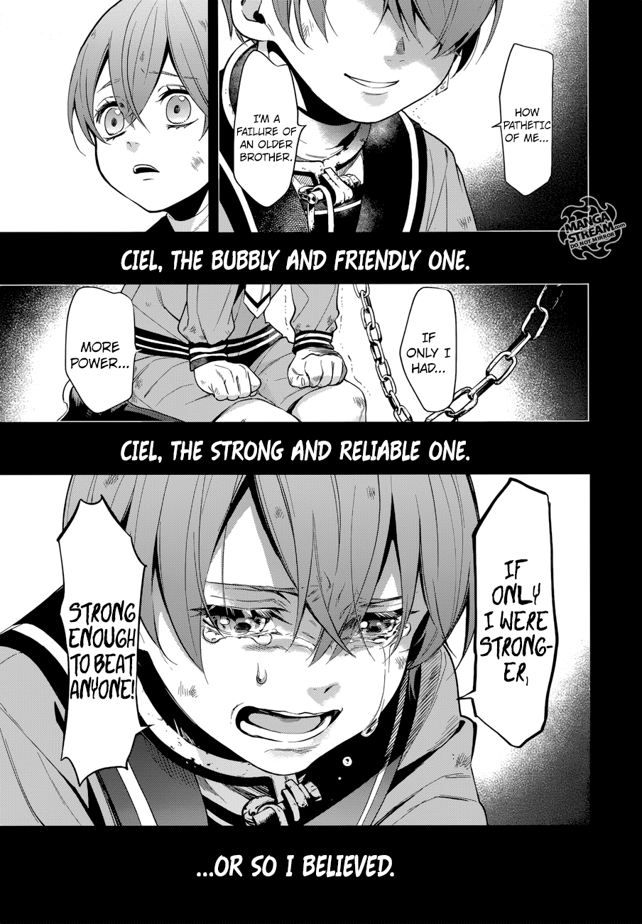 Kuroshitsuji chapter 135 page 14