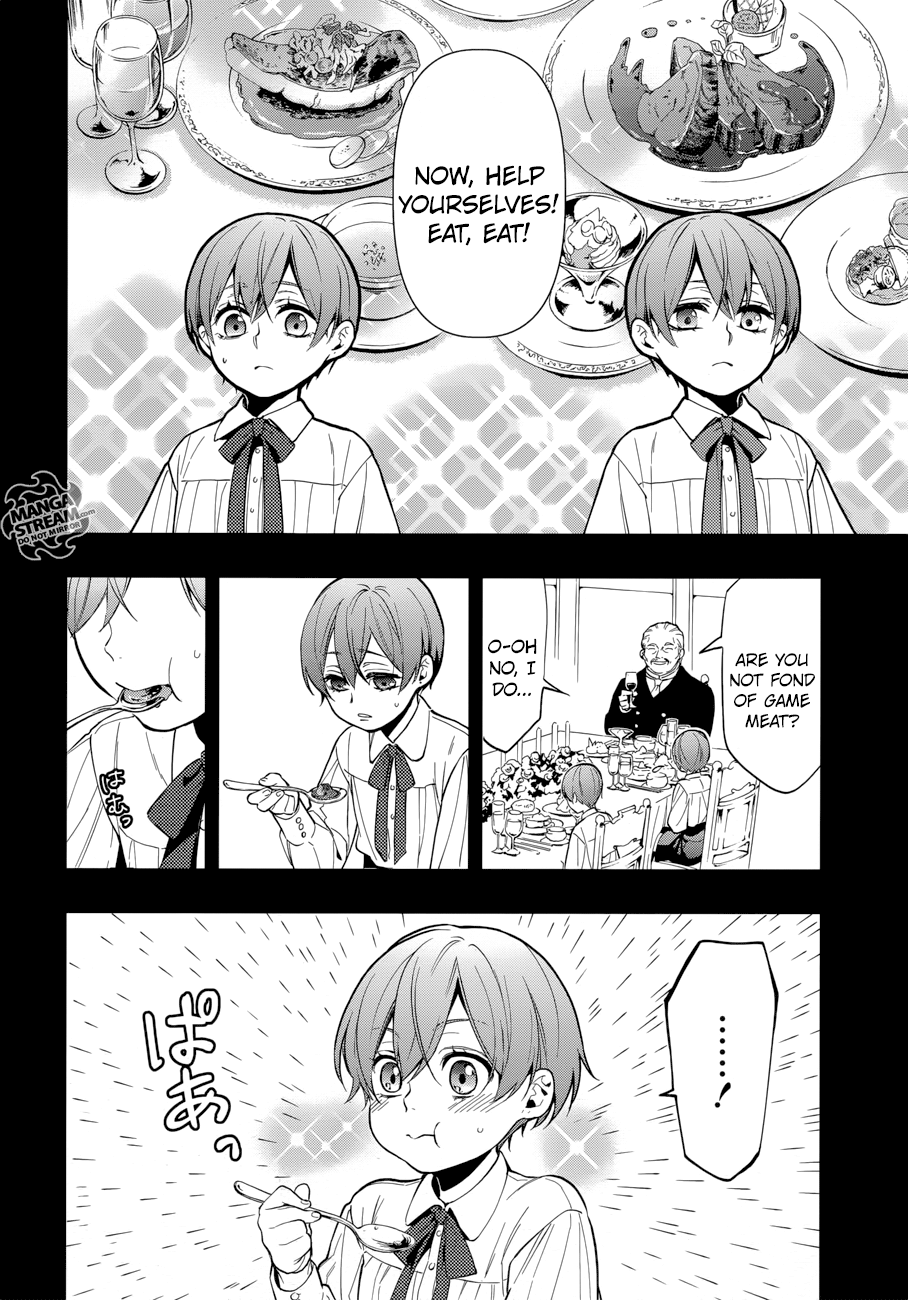 Kuroshitsuji chapter 135 page 25