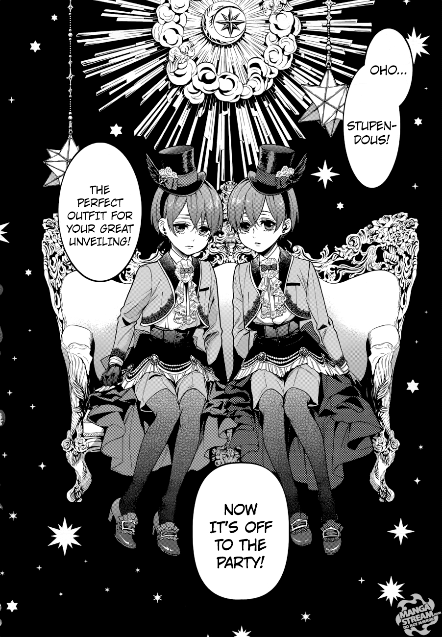 Kuroshitsuji chapter 135 page 27