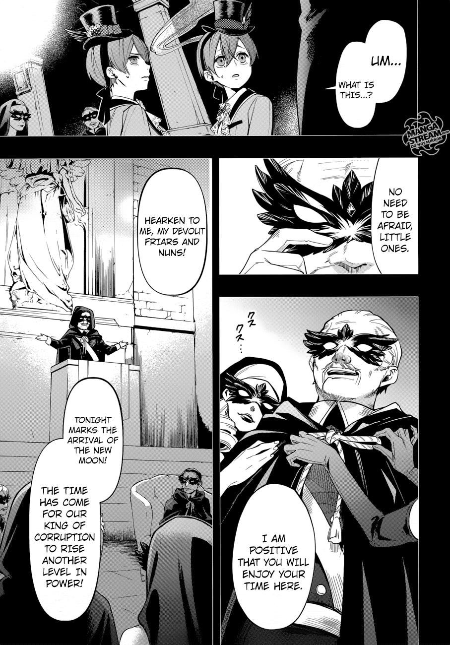 Kuroshitsuji chapter 135 page 30