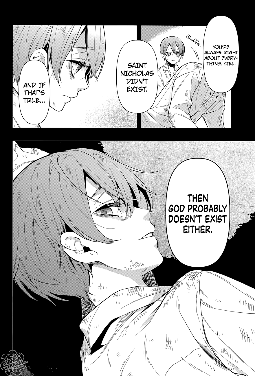 Kuroshitsuji chapter 136 page 10