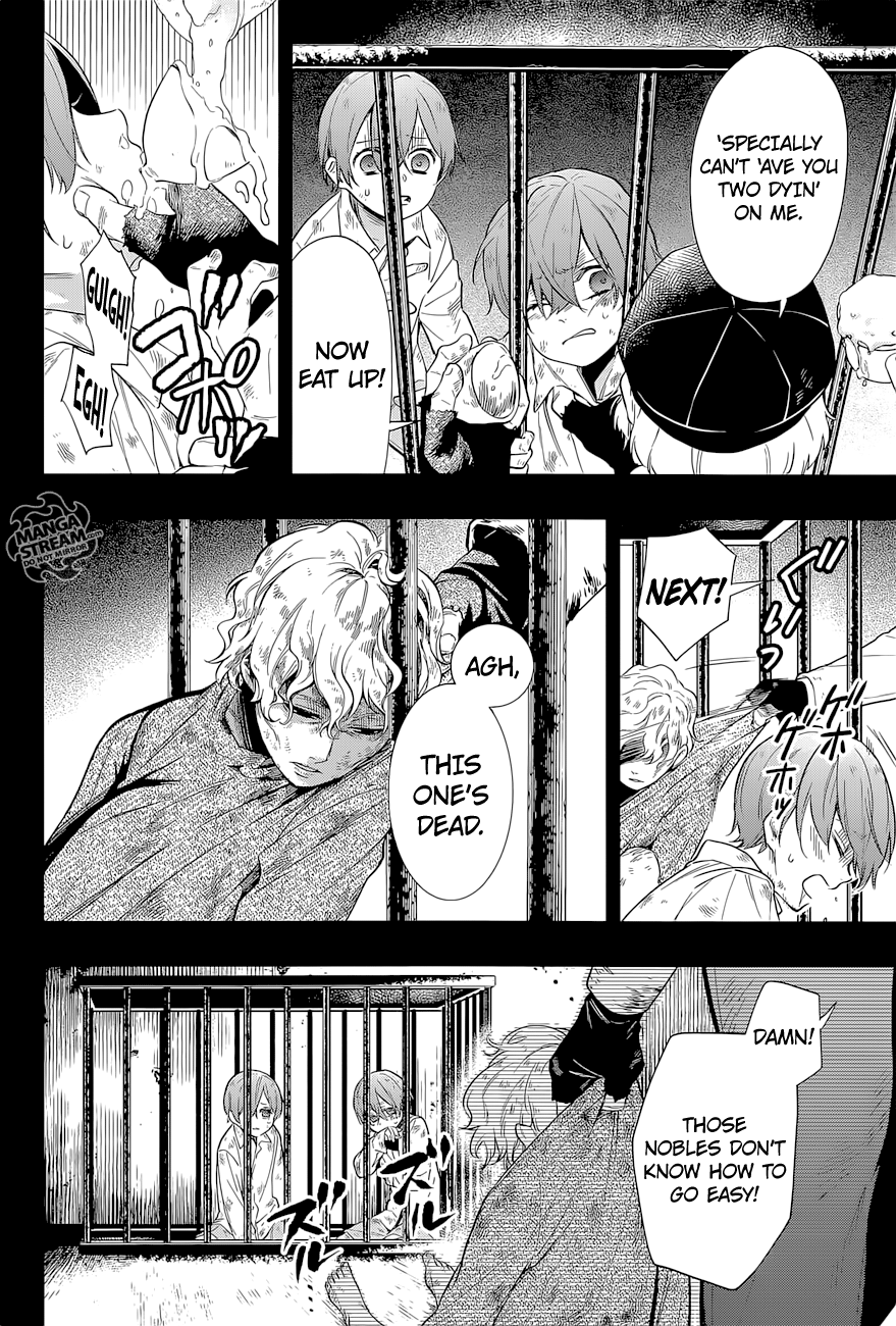 Kuroshitsuji chapter 136 page 12