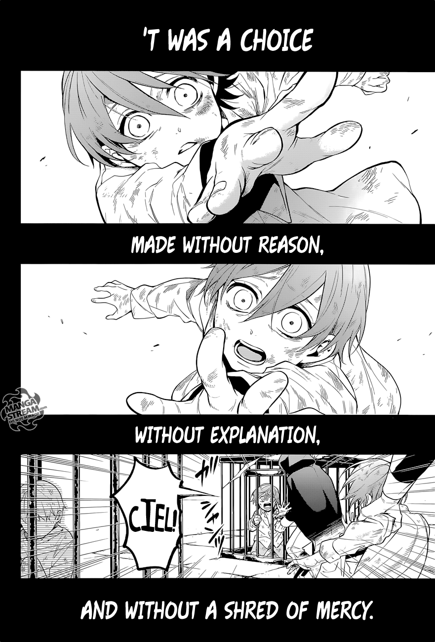 Kuroshitsuji chapter 136 page 19