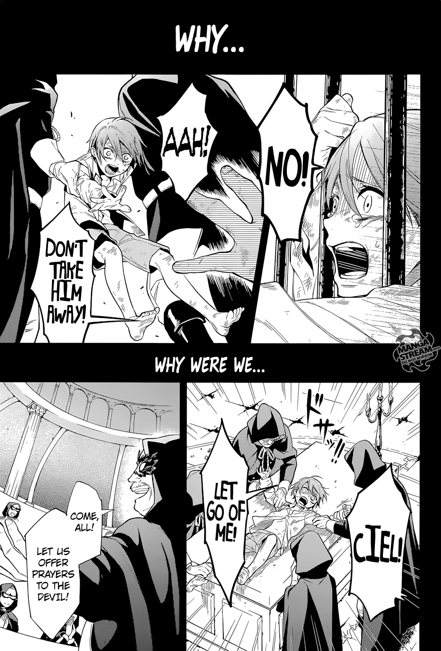 Kuroshitsuji chapter 136 page 20