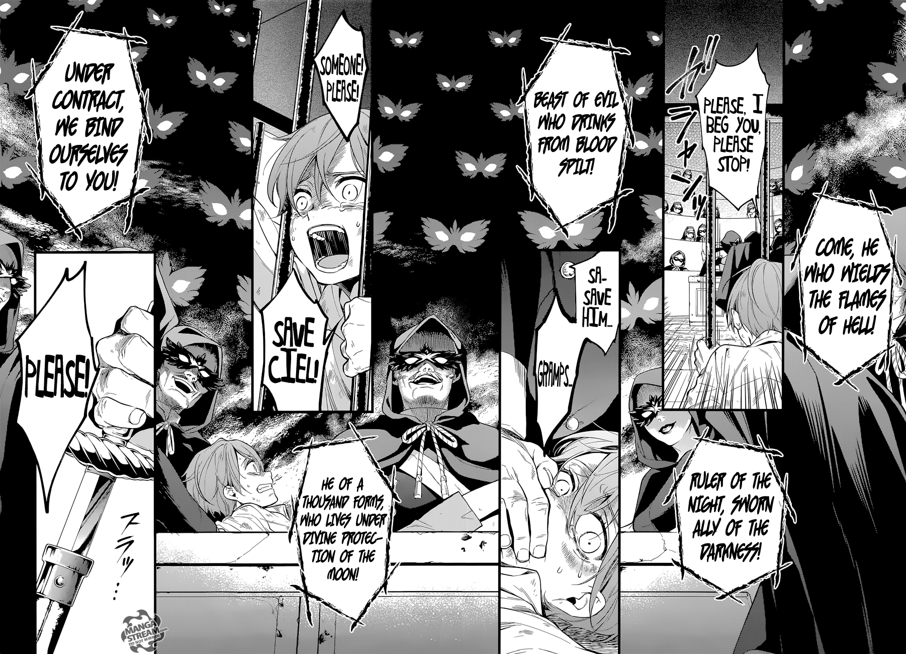 Kuroshitsuji chapter 136 page 21